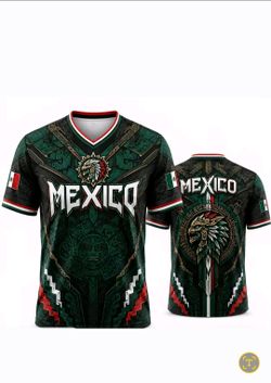 Mexico shirts