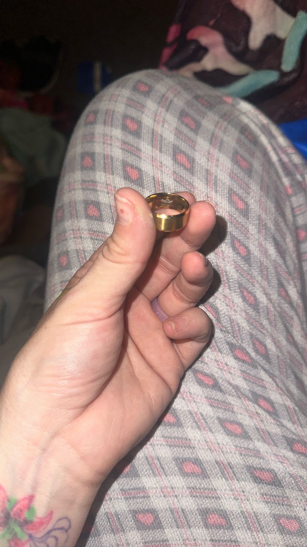 Men's Gold Wedding Band