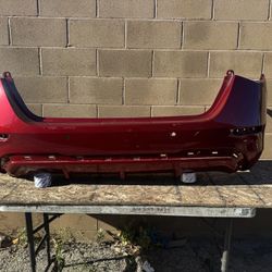2020 2021 2022 2023 2024 2025 NISSAN SENTRA S /SV REAR BUMPER COVER OEM Used 