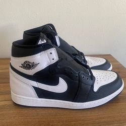 Jordan 1 High Black/White 