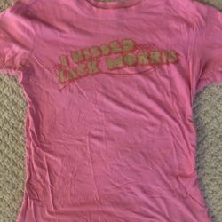 Vintage Saved By The Bell-I Kissed Zack Morris T-Shirt - Young Size S—-GC