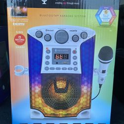 Karaoke Singing Machine 