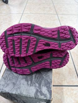 The North Face Women’s Litewave TR Shoes, Black/Pink, Size 10