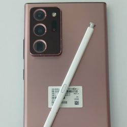 ATT SAMSUNG GALAXY NOTE 20 ULTRA  $190