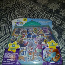 New Disney Tots Stickers With Carrying Case