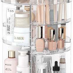 Rotating Cosmetics Organizer