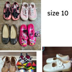 Girls Shoes Size 10