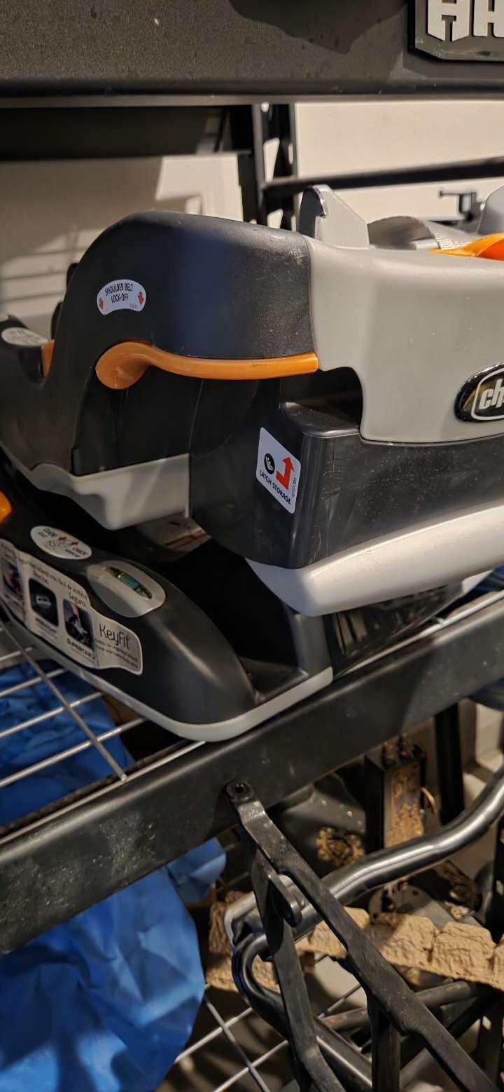 free car seat and stroller