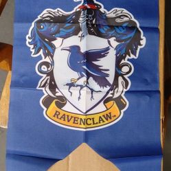 Harry Potter Ravenclaw House Flag