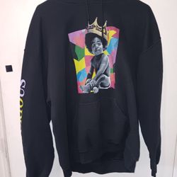 Gildan The Notorious B.I.G. Graphic Hoodie Size Large