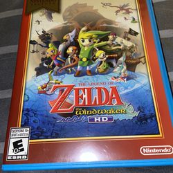 Legend Of Zelda The Wind Waker - Wii U CIB