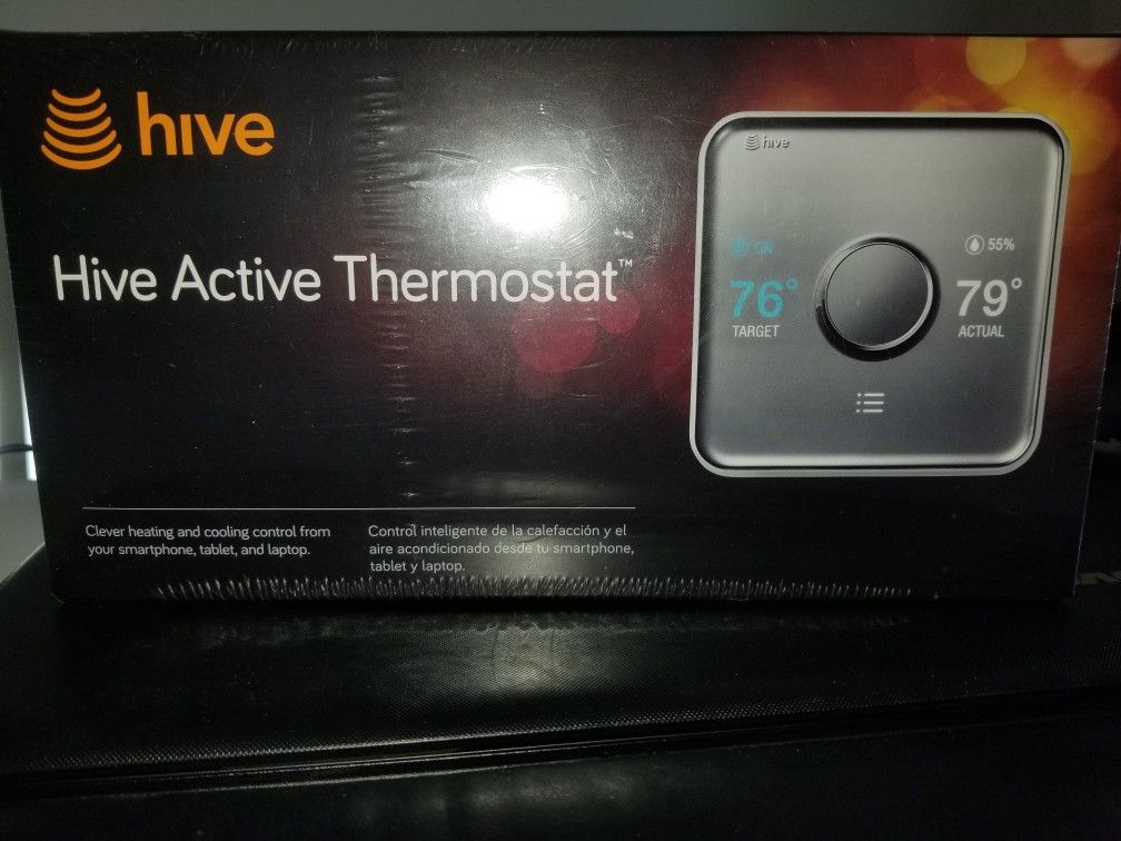 Hive Thermostat New In Box