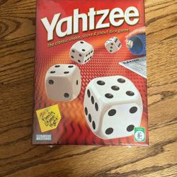 Yahtzee, Dice Game. SEALED 