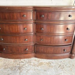 Real Wood Bed Room Furniture Set