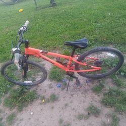 Selling His Bike