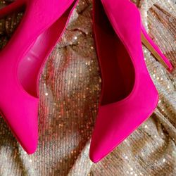 Hot Pink Heels