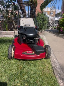 Lawnmower lawn mower