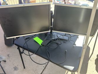 Hp Double Monitor