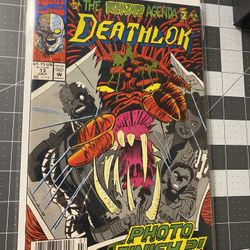 Deathlok Issue #13 Comic
