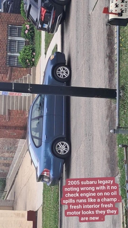 2005 Subaru Legacy
