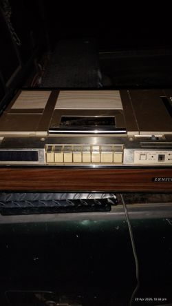 Beta VCR by Zenith