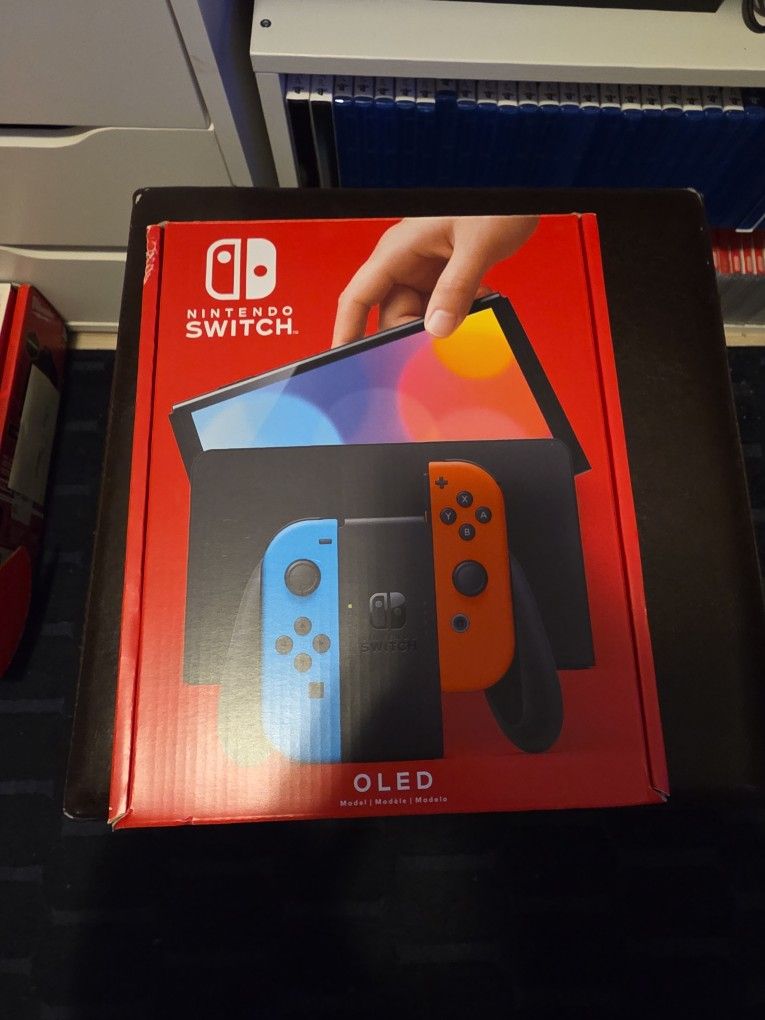 Switch OLED 