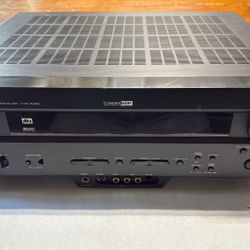 Yamaha Receiver 