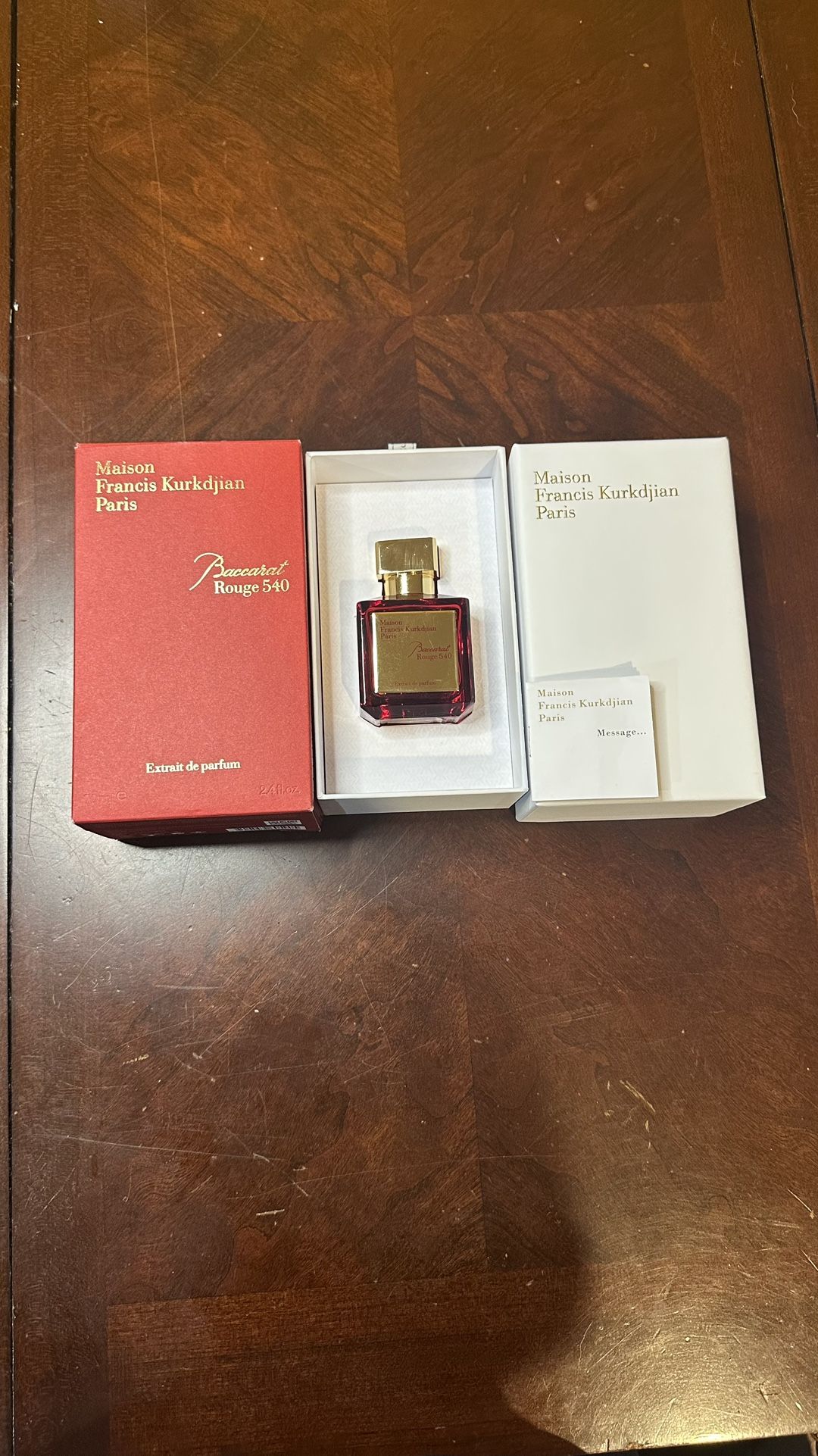 Baccarat Rouge 540 EDP 2.4oz.