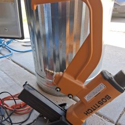 Bostitch Industrial Air Compressed Staple Gun