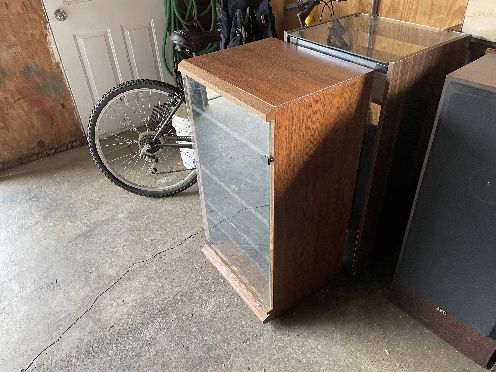 Fisher Stereo Media Cabinet
