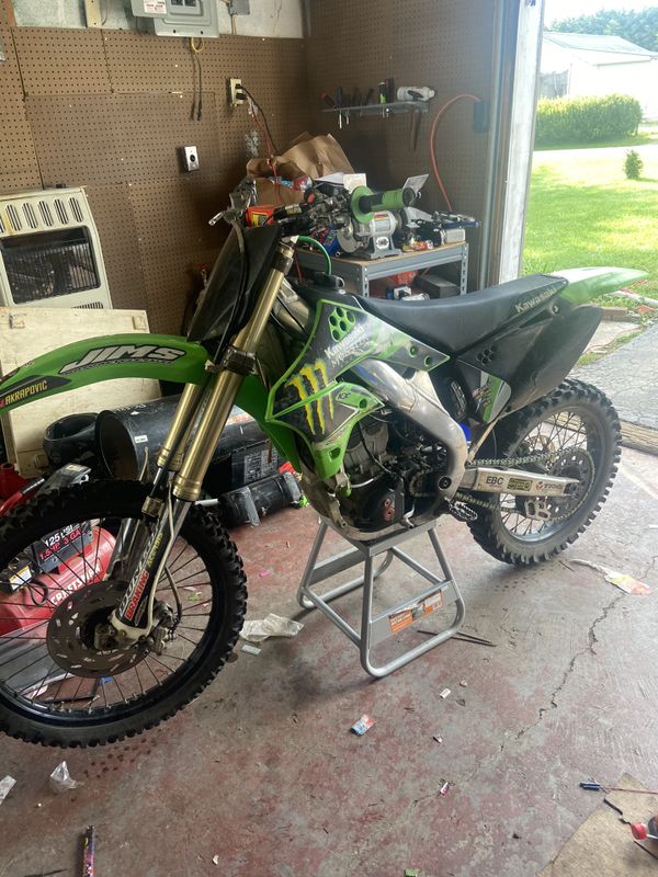 2008 kawasaki kx250f
