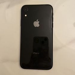Black iPhone XR