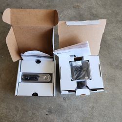 ADT Pulse Doorbell And Outdoor Camera