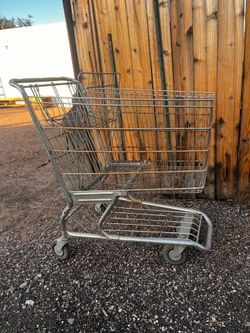 Vintage Technibilt Steel Cart Industrial
