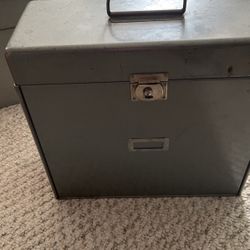 Paper File Box