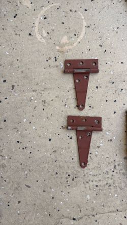 Gate hinge 4”