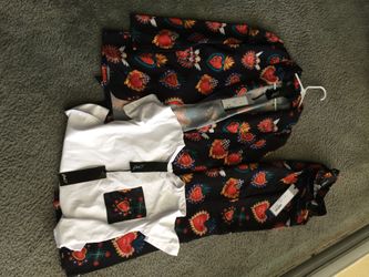 Complete jacket plus trouser plus t shirt from Italy 🇮🇹