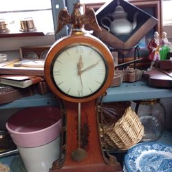 Eagle Grandfather Clock