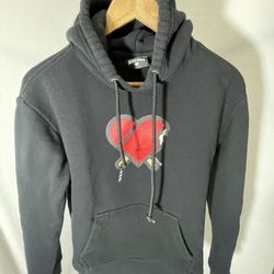 BBC Ice Cream Heart Bit Hoodie (Small)