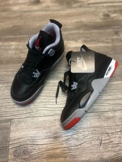 Jordan 4 reimagined bred size 7Y brand new