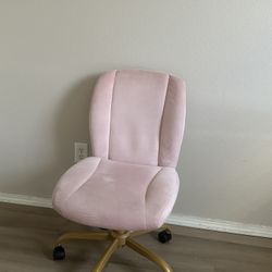 Pink Chair 