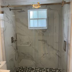 Glass Shower Door 