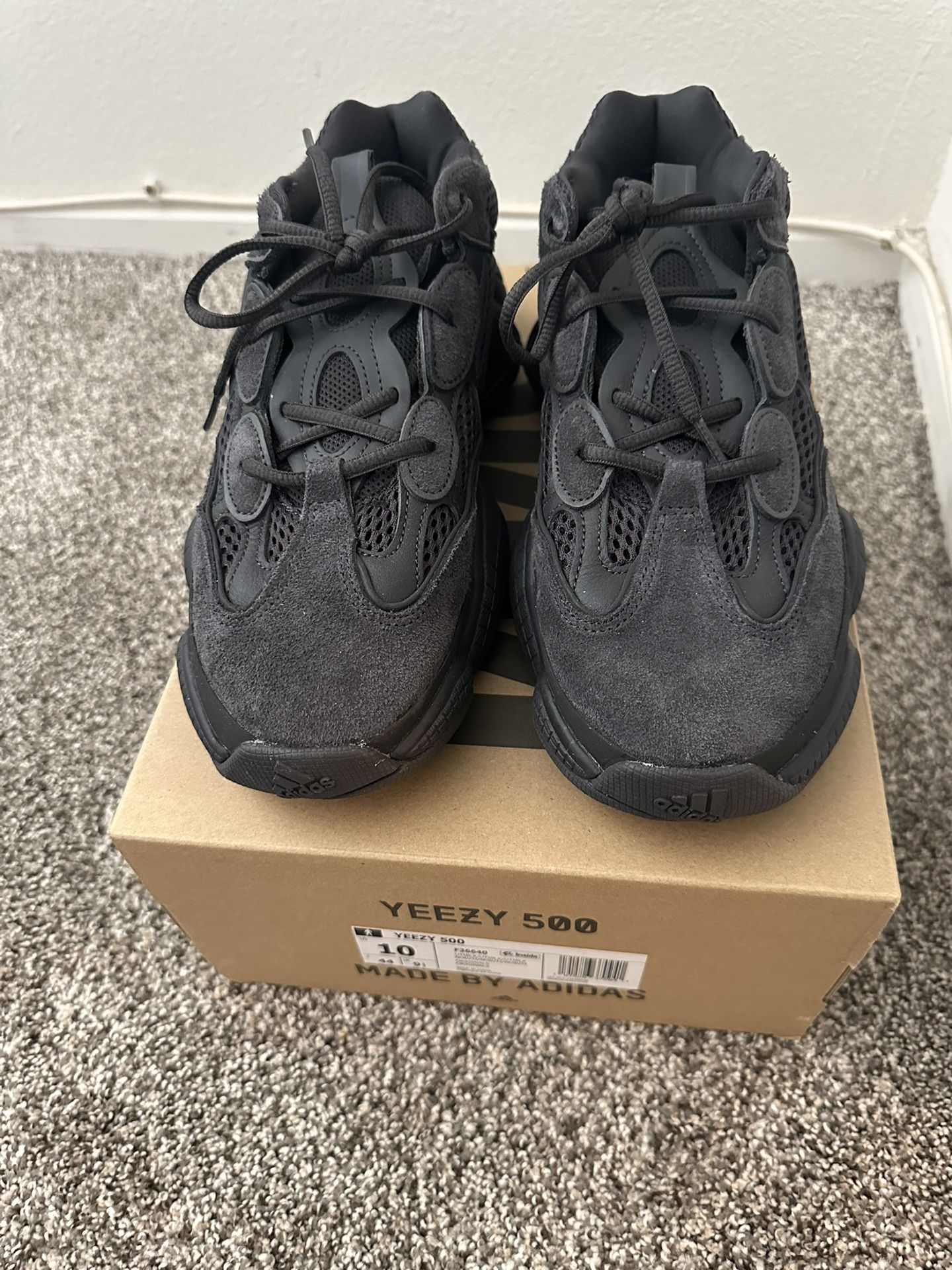 Yeezy 500 Utility Black