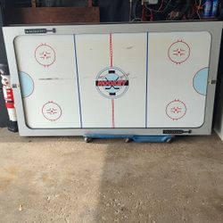 Air Hockey And Pool Table Combo