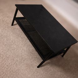 Black Coffee Table