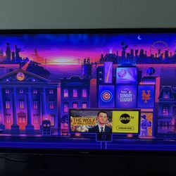 50 Inch Panasonic Flatscreen TV