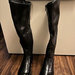 Brand New Women Knee High Boots Size 6.5