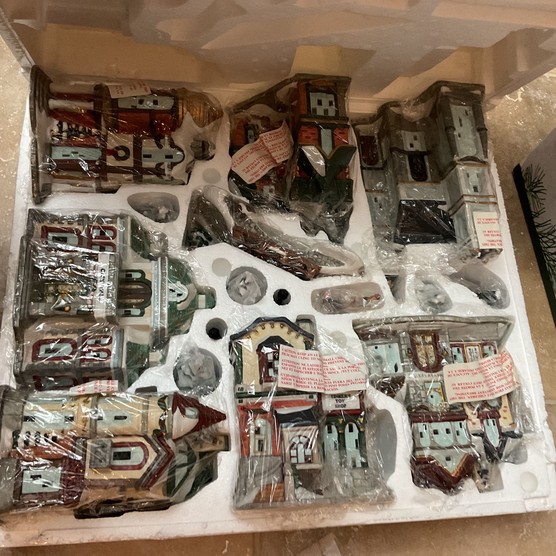 New-Opened Box Vintage Kirkland Signature 40 Piece Christmas