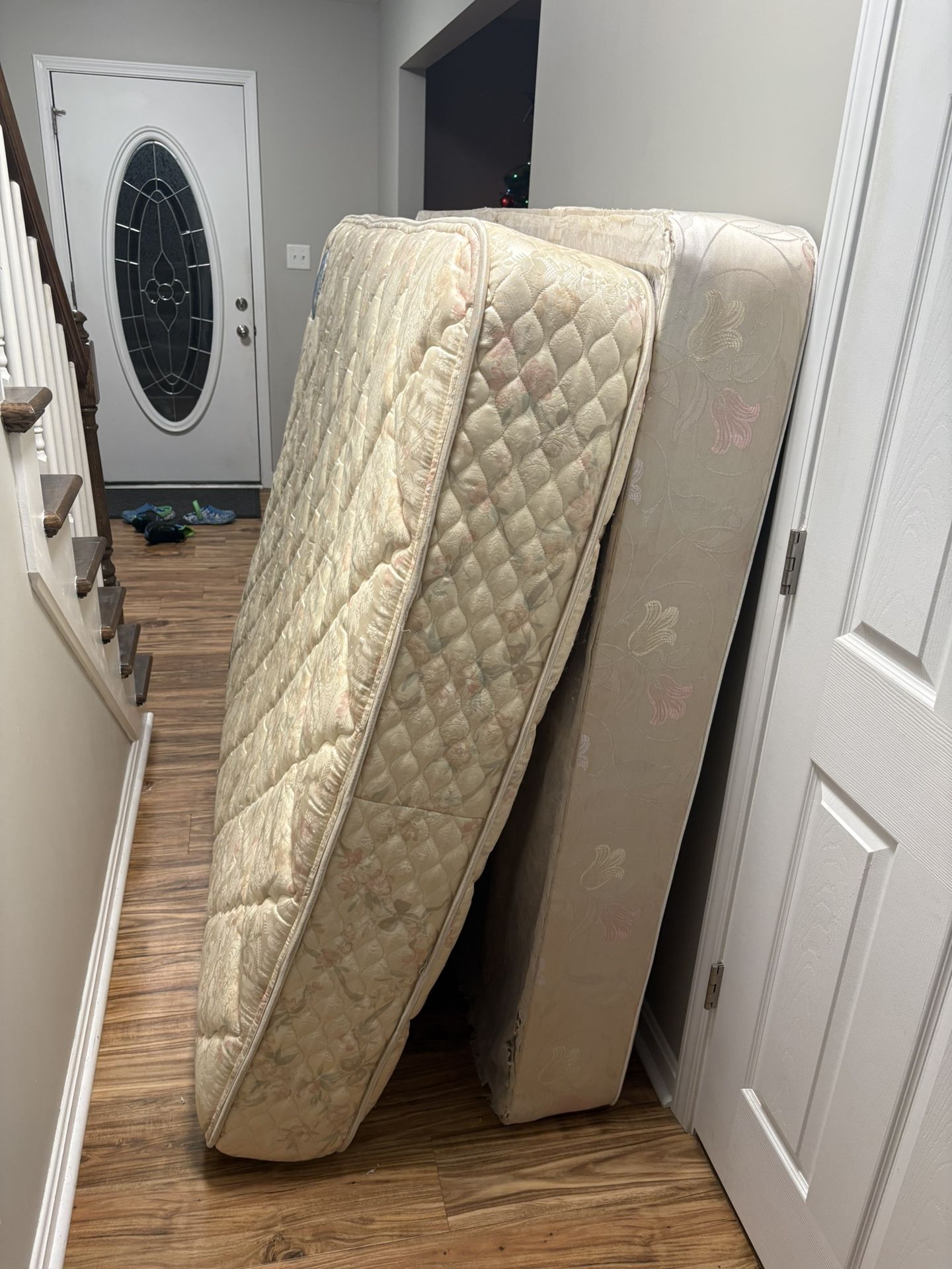 Queen Mattress And Box Spring FREE