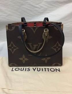 LOUIS VUITTON Onthego MM M45321 Monogram Reverse Tote Bag
